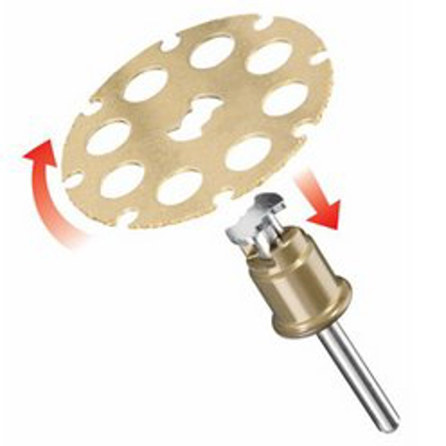 Vendita online Dremel disco taglio legno SC544